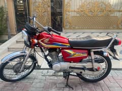 Honda 125 2019  total genuine