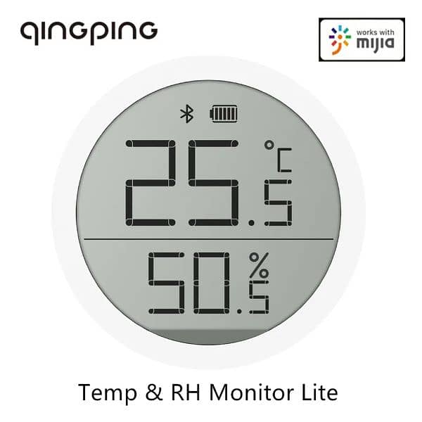 Xiaomi BT Temperature and Humidity Monitor incubator Real-time mon 4