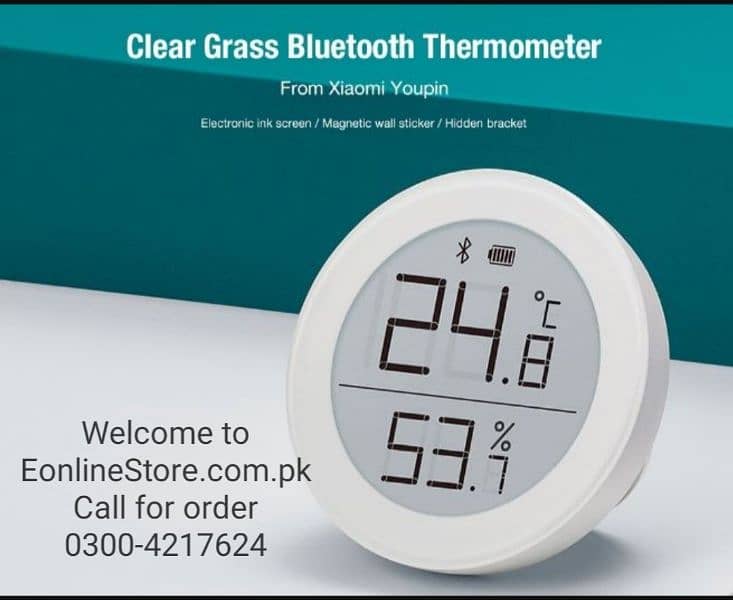 Xiaomi BT Temperature and Humidity Monitor incubator Real-time mon 12