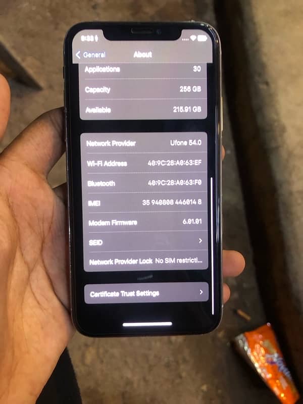 Iphone X 256 Gb All Ok 9