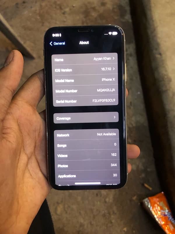 Iphone X 256 Gb All Ok 11