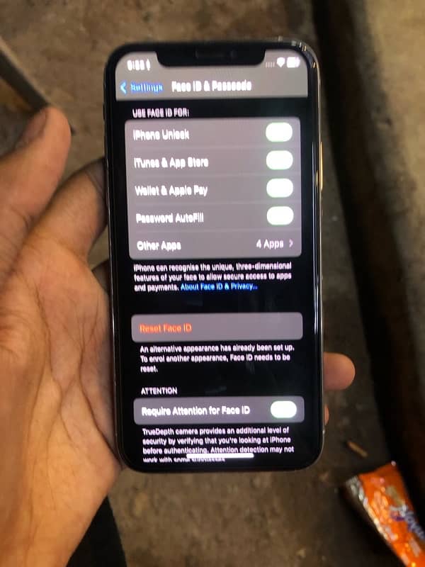 Iphone X 256 Gb All Ok 12