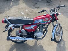 Honda 125 2023 Model