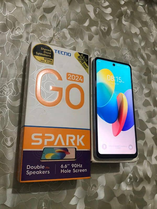 Tecno Go Spark 4 GB Ram 64 Gb Memory warranty 6 months 03237700071 0