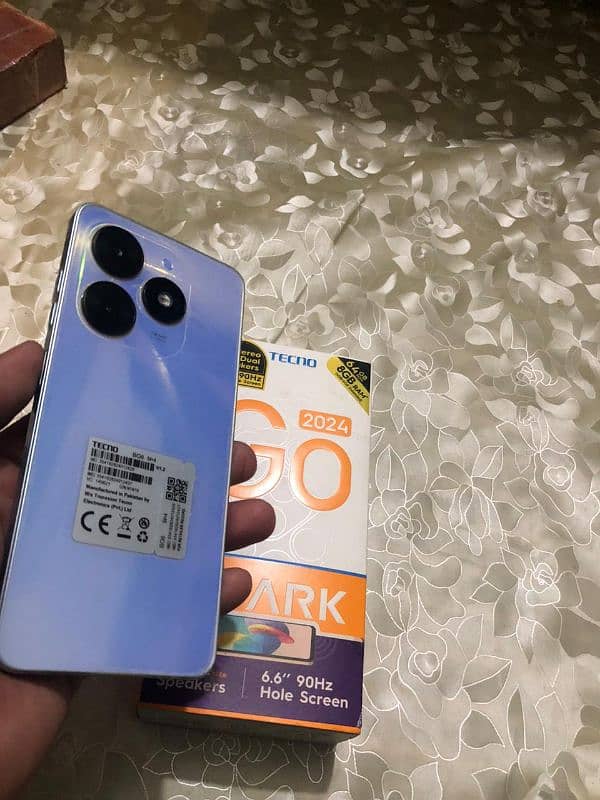 Tecno Go Spark 4 GB Ram 64 Gb Memory warranty 6 months 03237700071 1