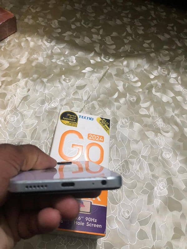 Tecno Go Spark 4 GB Ram 64 Gb Memory warranty 6 months 03237700071 2