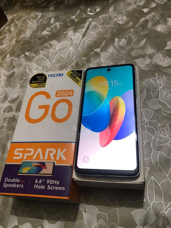 Tecno Go Spark 4 GB Ram 64 Gb Memory warranty 6 months 03237700071 3