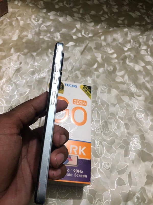 Tecno Go Spark 4 GB Ram 64 Gb Memory warranty 6 months 03237700071 6