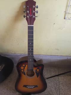 Acoustic guitar 39"