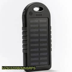 Solar 5000mah Power Bank