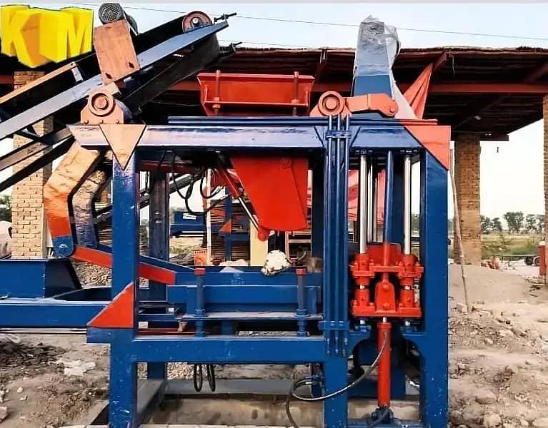 Tuff Tile Making Plant , Block Making Machine ,Fly ash Brick Machine 18