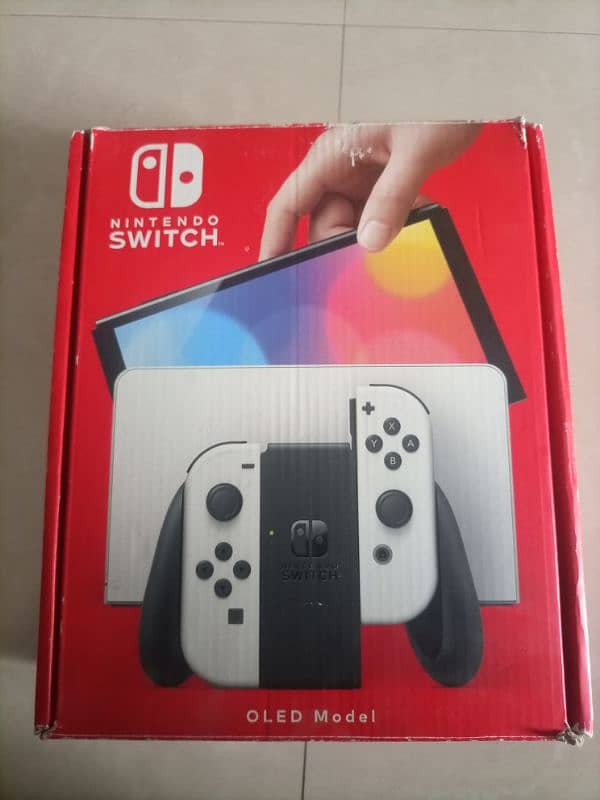 NEITENDO SWITCH OLED MODEL(ORIGINAL) 0