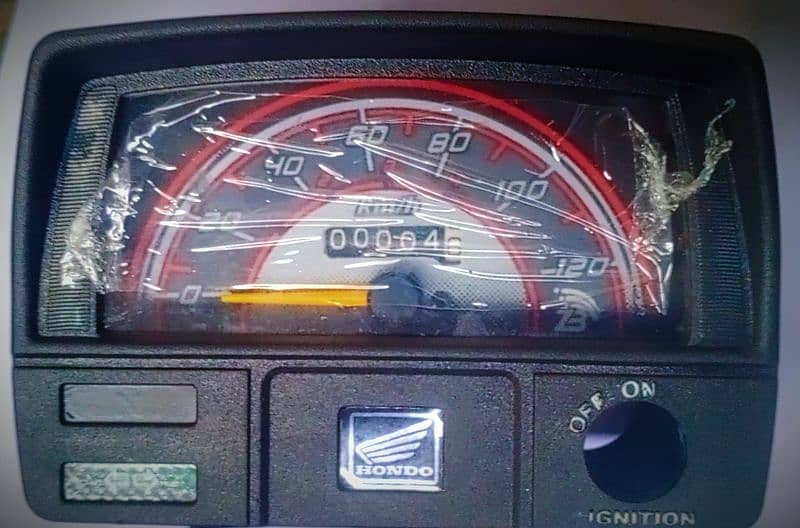 CD 70 Speedometer 0