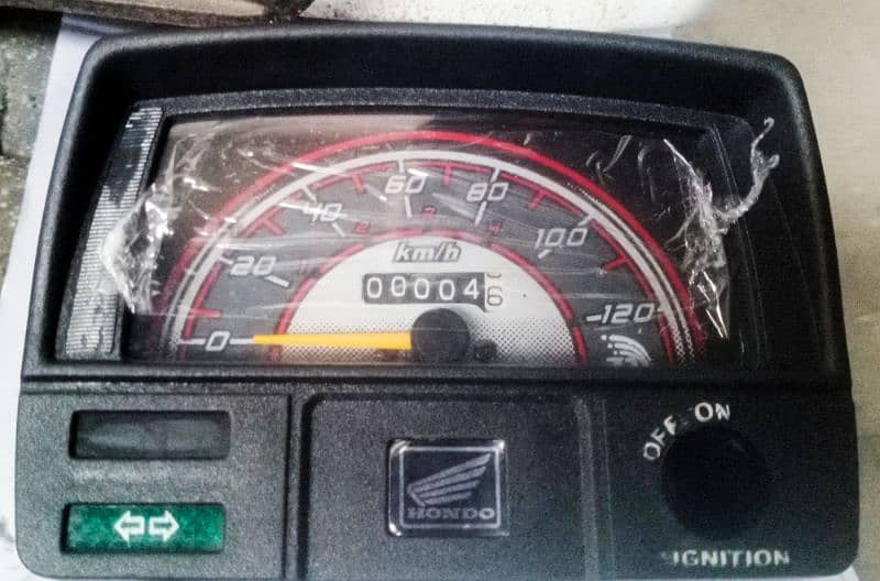 CD 70 Speedometer 2