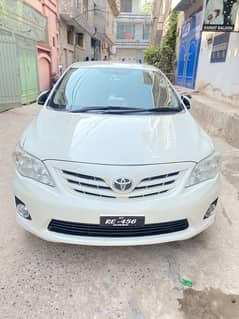 Toyota Corolla XLI 2011 (120k) kms driven uplift in GLI 2014