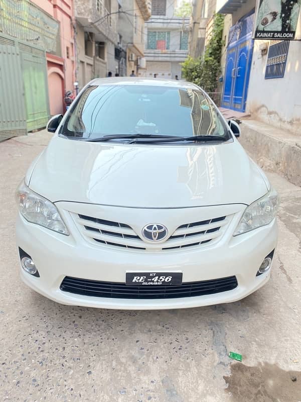 Toyota Corolla XLI 2011 (120k) kms driven uplift in GLI 2014 0