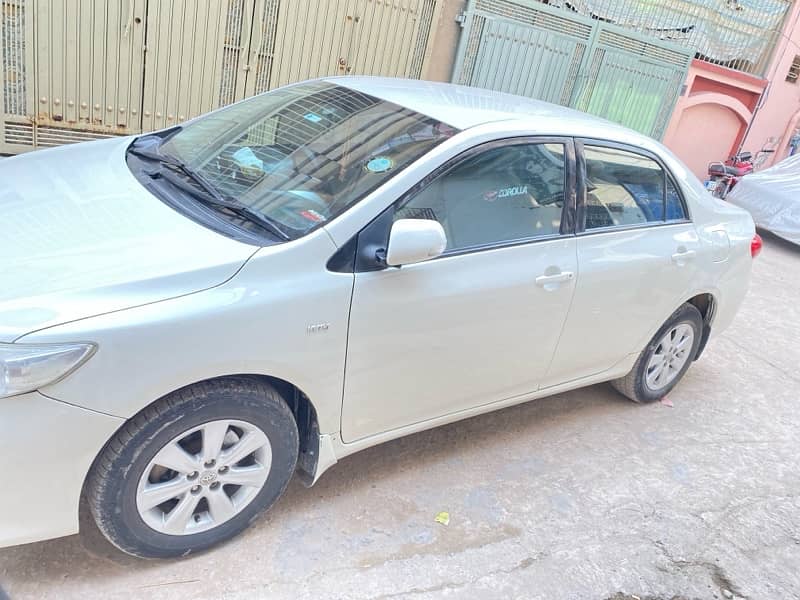 Toyota Corolla XLI 2011 (120k) kms driven uplift in GLI 2014 2