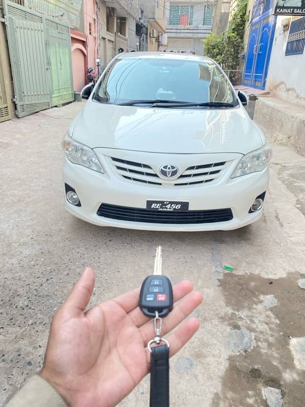 Toyota Corolla XLI 2011 (120k) kms driven uplift in GLI 2014 3