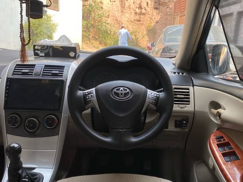 Toyota Corolla XLI 2011 (120k) kms driven uplift in GLI 2014 8