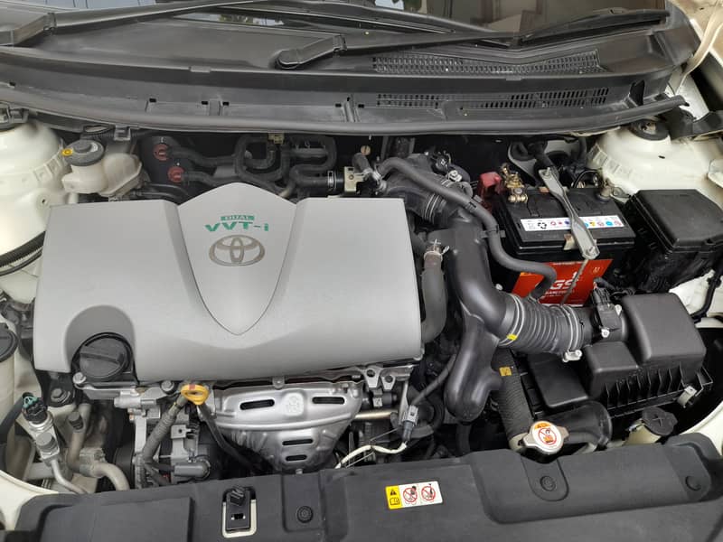 Toyota Yaris 2021 Model 1.5 CVT i ATIV X For Sale 1