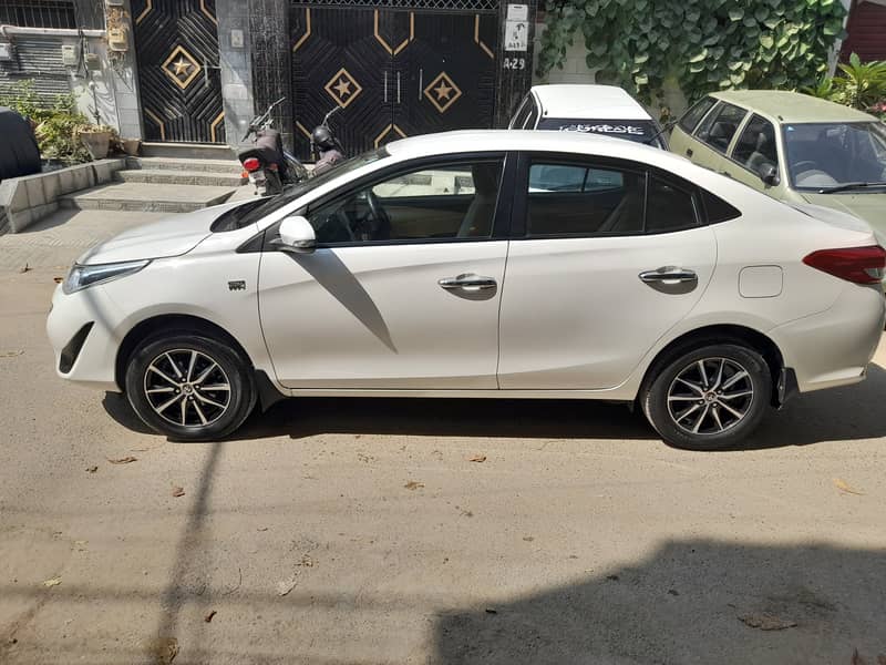 Toyota Yaris 2021 Model 1.5 CVT i ATIV X For Sale 9