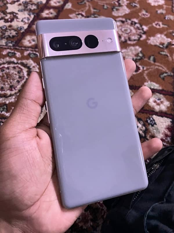 google pixel 7 pro 12/128 non pta 0