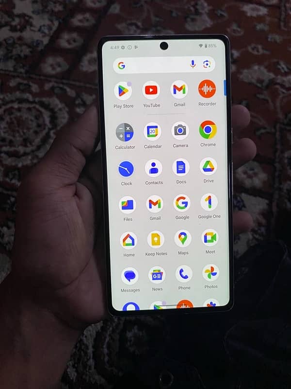 google pixel 7 pro 12/128 non pta 8