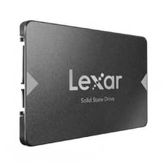 LEXAR 512gb SSD