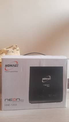 Homage Neon 1203 only 6 months used good as new for sale