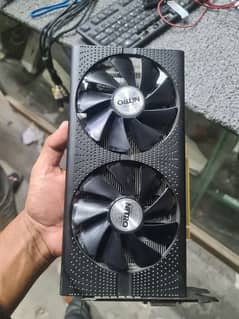 Rx580 8gb sapphire nitro edition very good condition