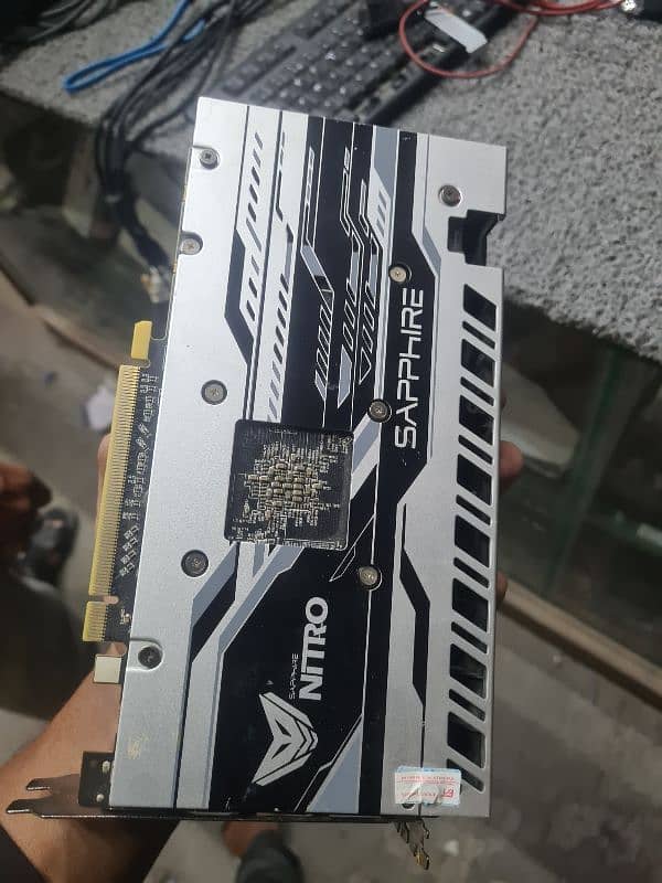 Rx580 8gb sapphire nitro edition very good condition 1