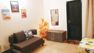 [Original pics] Girls Hostel 5 Marla upper Portion Fully Furnished Separate Single room for Rent near Shaukat Khanum 0