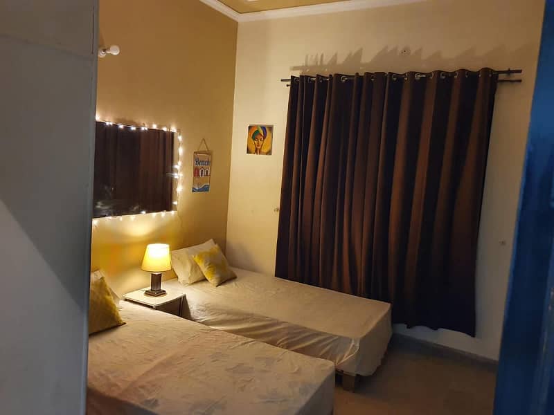 [Original pics] Girls Hostel 5 Marla upper Portion Fully Furnished Separate Single room for Rent near Shaukat Khanum 2