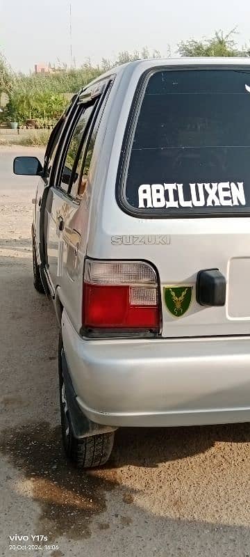 Suzuki Mehran VXR 2003 2