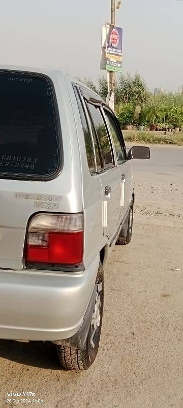 Suzuki Mehran VXR 2003 3