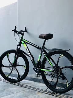 Plus MTB Mountain Cycle