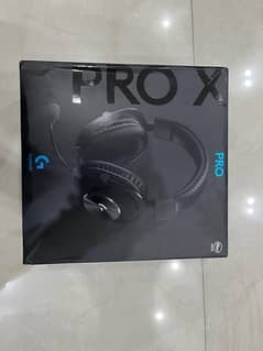 logitech g pro x gaming headset