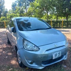 Mitsubishi Mirage 2014