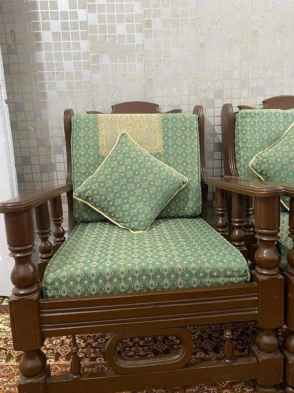 sofa set 5 seater wooden sofas 3