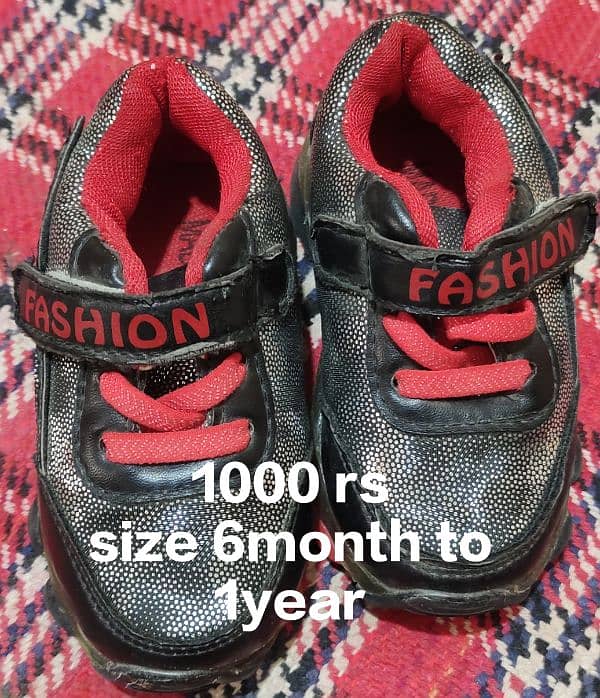 baba ,boy shoes 6 months to 2years size 1