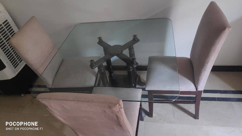 dining and Iron table 2