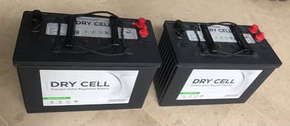 Discover Dry Batteries 12Volt/120Ah (imported) 0