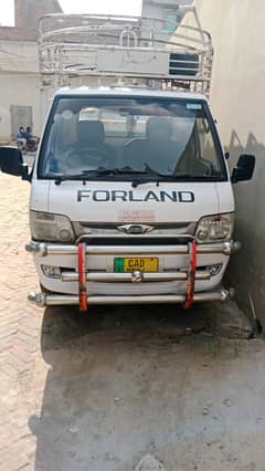 Forland C19 . Diesel 1800cc . Shahzor size trolly 0