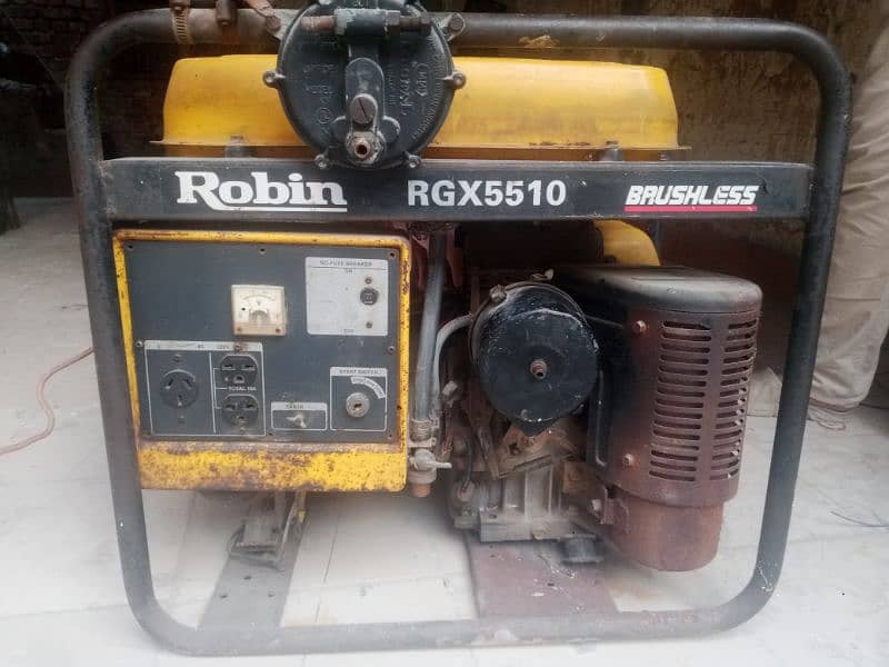 Robin 6kva 0