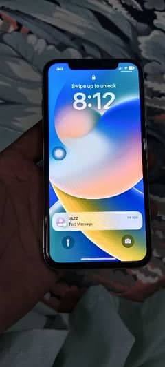 iphone x 256gb PTA Approved