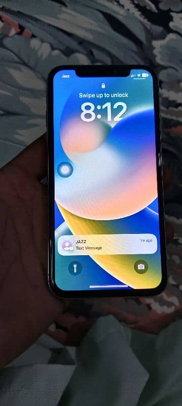 iphone x 256gb PTA Approved 0