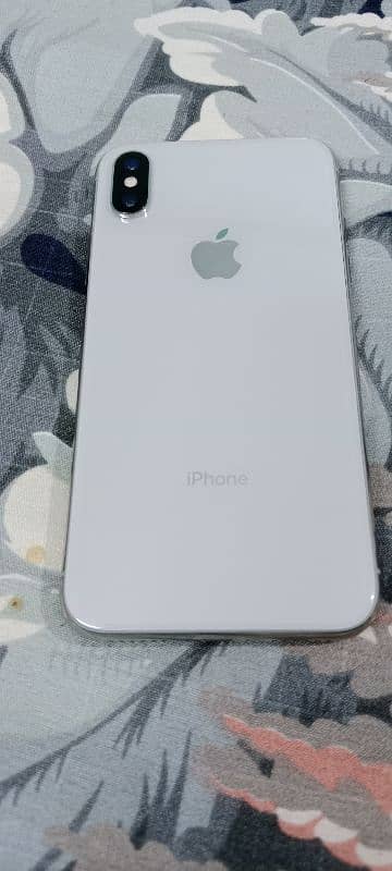 iphone x 256gb PTA Approved 1