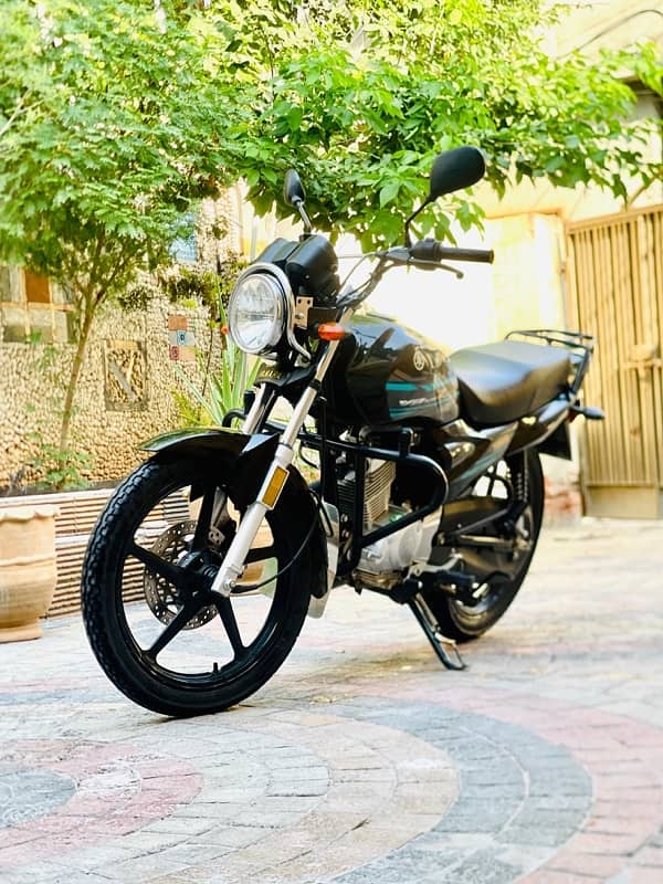 Yamaha ybz 125 Dx brand new zero meter condition frist owner 7