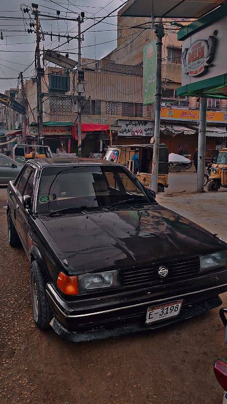 Nissan Sunny 1986 1