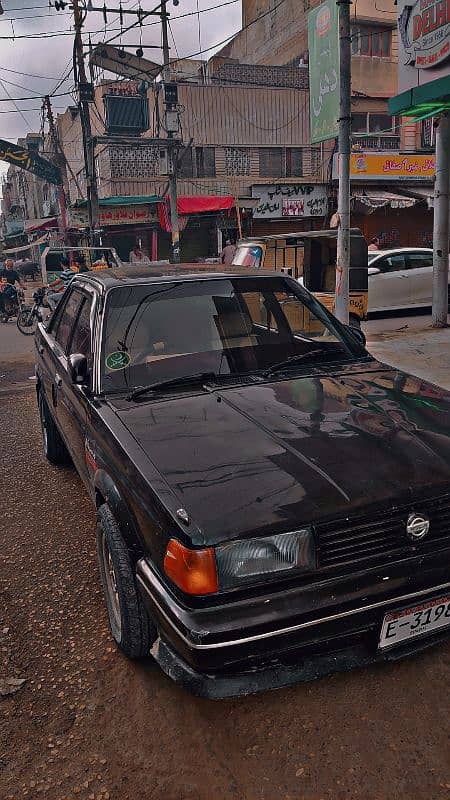 Nissan Sunny 1986 2